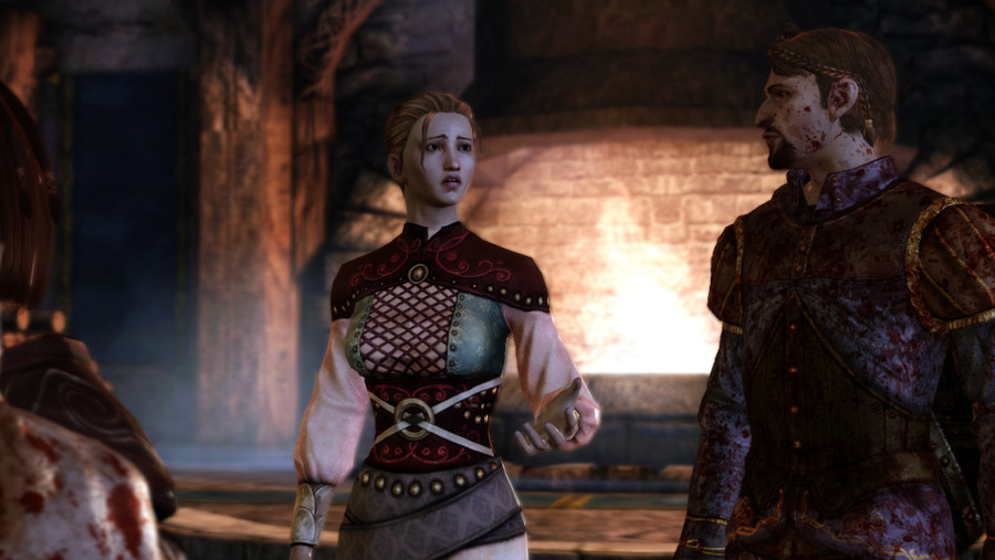 Dragon Age Origins Part 46 Castle Spoopenstein
